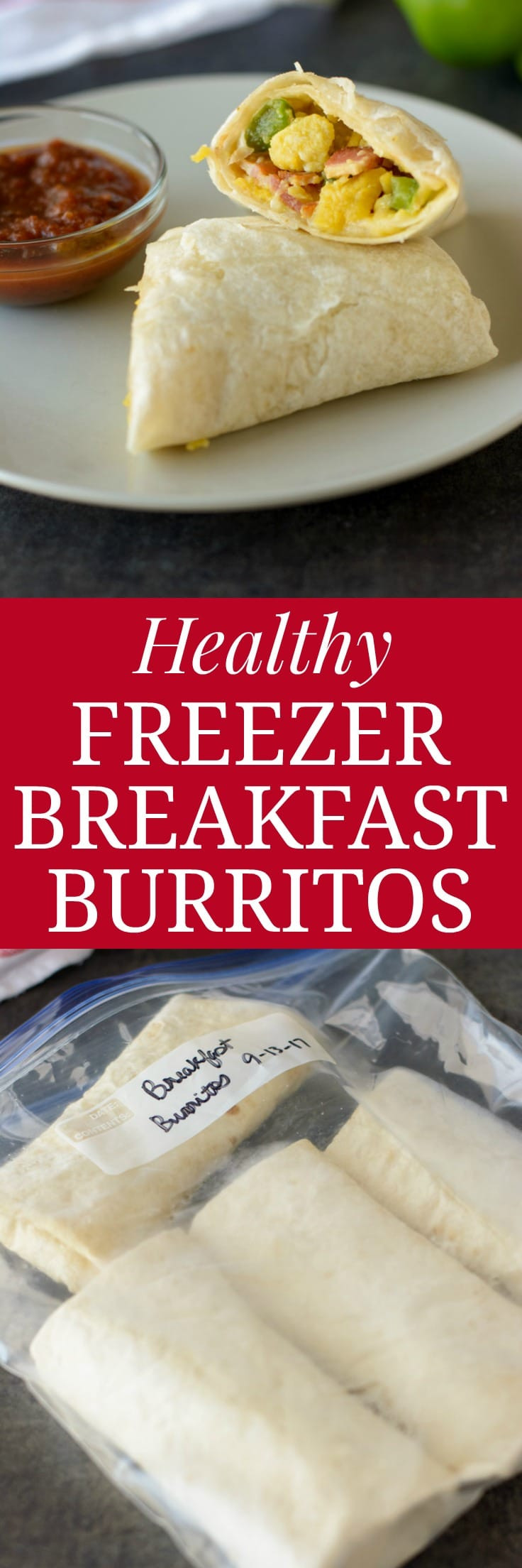 Make Ahead Healthy Breakfast Burritos
 Healthy Freezer Breakfast Burritos Healthier Dishes