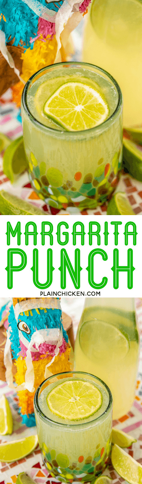 Make Ahead Margaritas For A Crowd
 Margarita Punch