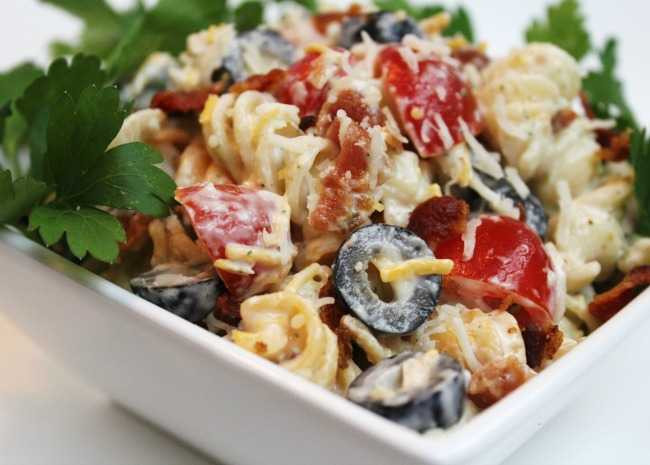 Make Ahead Pasta Salad
 Make Ahead Pasta Salads for Lunch or Side Dishes