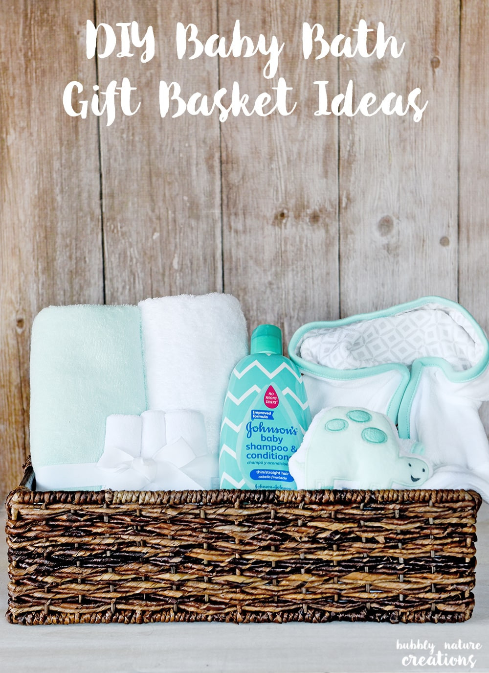 Make Your Own Gift Basket Ideas
 DIY Baby Gift Basket Ideas Sprinkle Some Fun