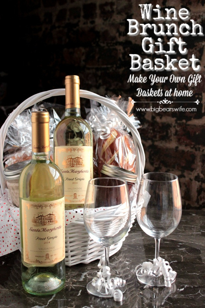 Make Your Own Gift Basket Ideas
 Making A Wine Basket Gift Ideas