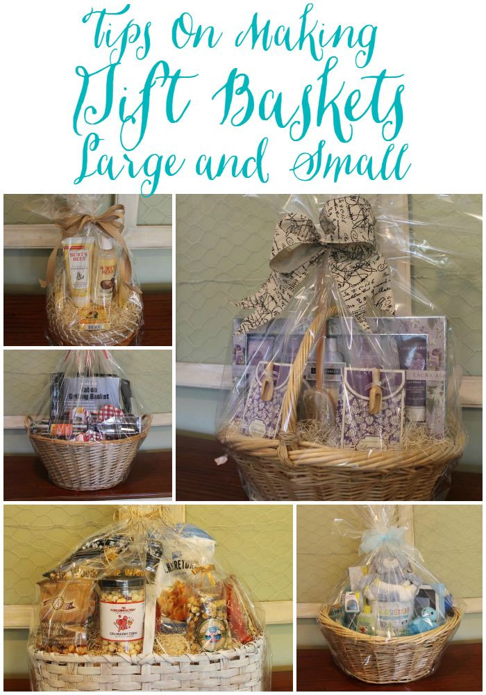 Make Your Own Gift Basket Ideas
 Miss Kopy Kat blog to make your own professional