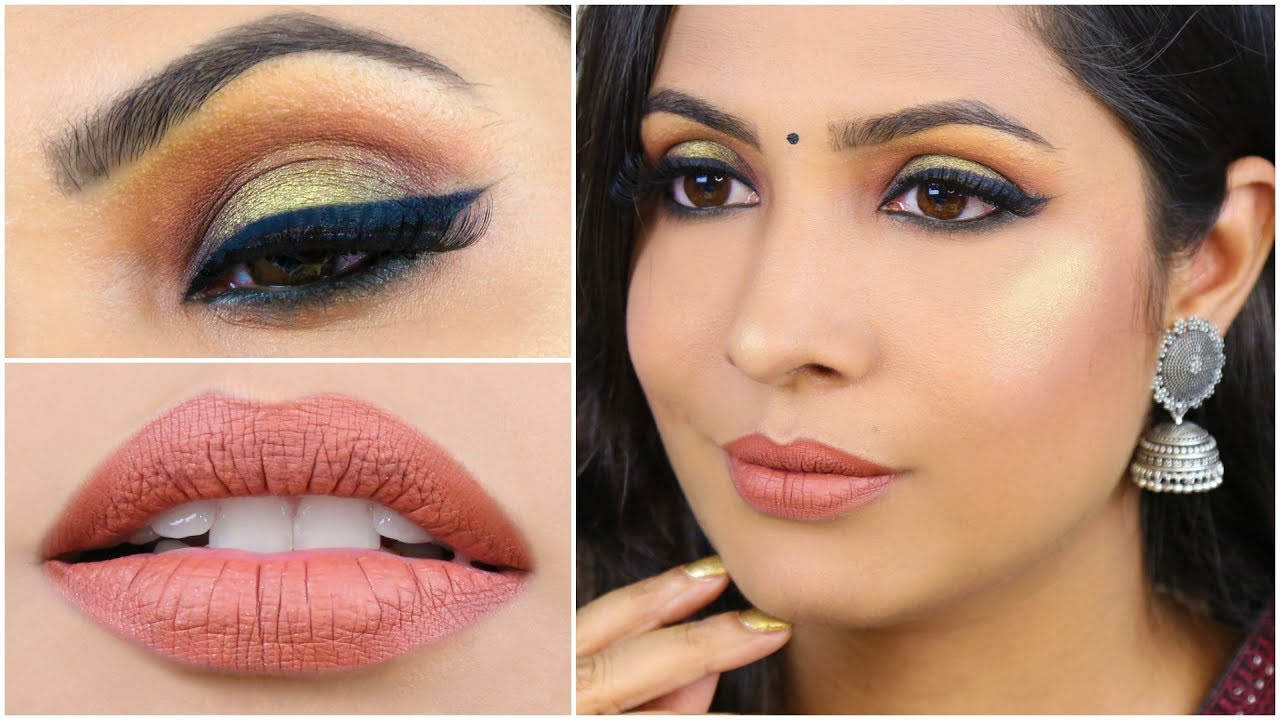 Makeup For Indian Wedding Guest
 Black Smokey Eyes Indian Wedding Guest Makeup