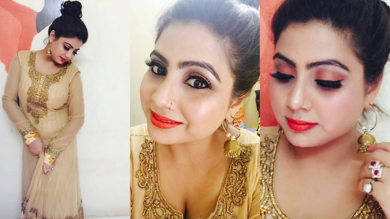 Makeup For Indian Wedding Guest
 How To Get Indian Wedding Guest Makeup Look Tutorial