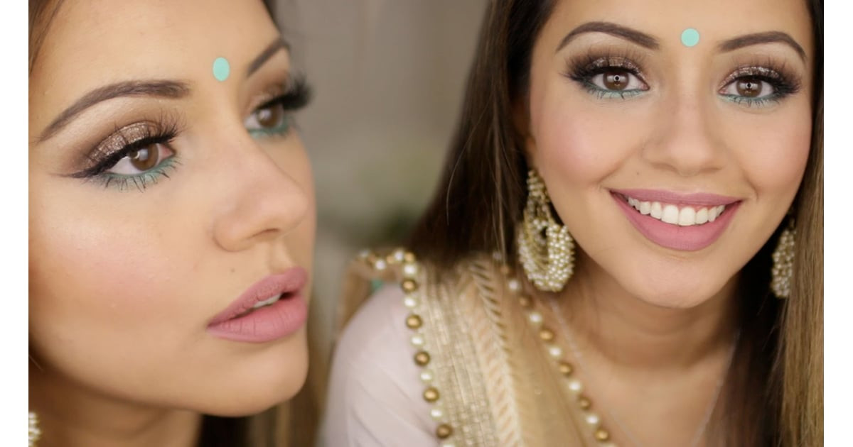 Makeup For Indian Wedding Guest
 Indian Wedding Guest Glam Makeup