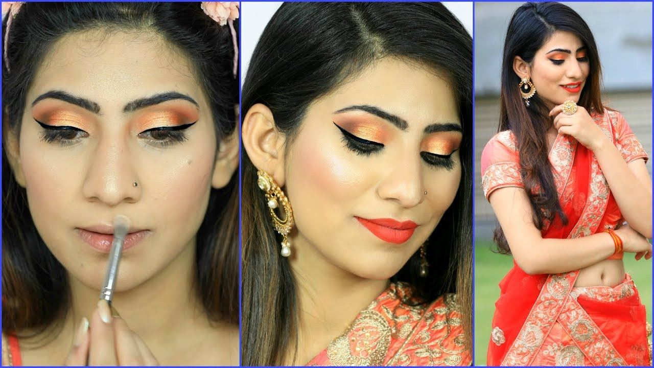 Makeup For Indian Wedding Guest
 ऐसे करें शादी पार्टी मेकअप ब्यूटी पार्लर भी फ़ैल हो जाए