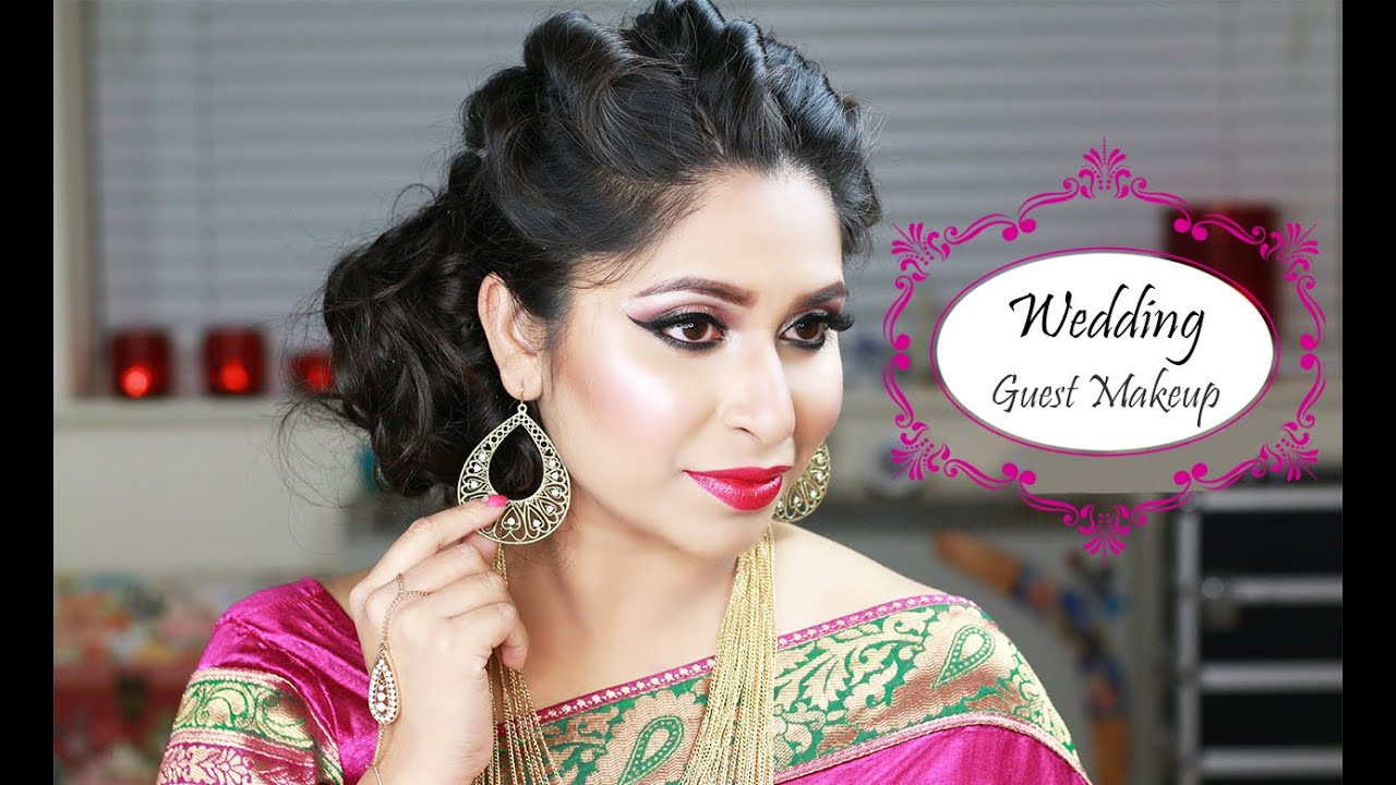 Makeup For Indian Wedding Guest
 GRWM Indian Wedding Guest Makeup