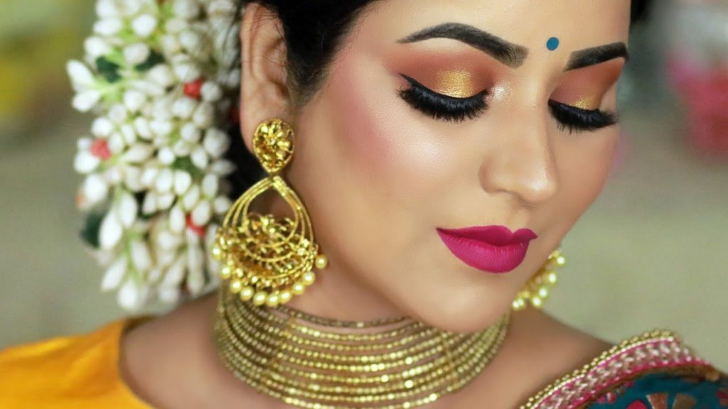 Makeup For Indian Wedding Guest
 TRADITIONAL INDIAN WEDDING GUEST MAKEUP TUTORIAL