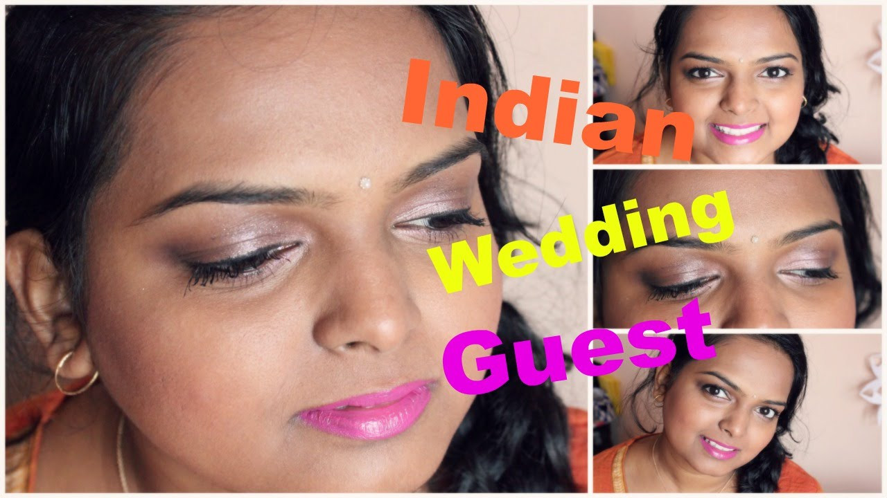 Makeup For Indian Wedding Guest
 Indian Wedding Guest Makeup Tutorial