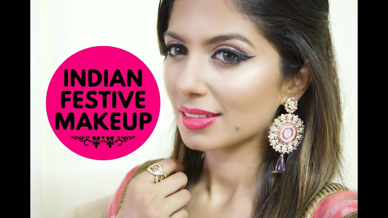 Makeup For Indian Wedding Guest
 INDIAN FESTIVE Makeup Wedding Guest Makeup