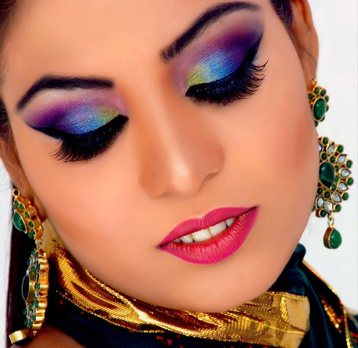 Makeup For Wedding Party
 Gorgeous Peacock Eyeshadow
