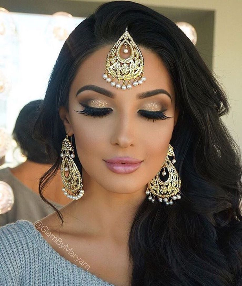 Makeup For Wedding Party
 70 Beautiful Ideas for Asian Bridal Makeup Looks