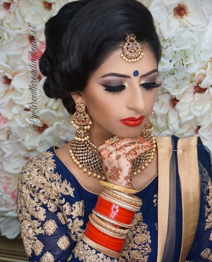Makeup For Wedding Party
 Bridal Makeup For Reception Party – Saubhaya Makeup