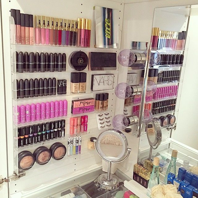 Makeup Organization DIY
 244 best DIY Vanity Area images on Pinterest
