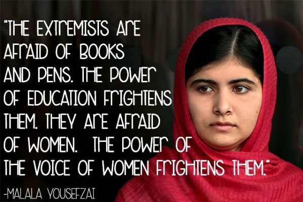 Malala Quotes Education
 11 Malala Yousafzai Quotes Every Girl In Your Life Should Read