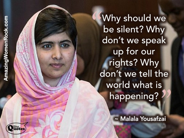Malala Quotes Education
 7 Powerful Quotes from Malala Yousafzai