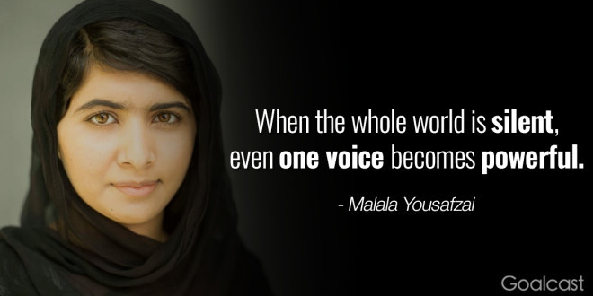 Malala Quotes Education
 Bishop s Blog Celebrating Women’s History Month