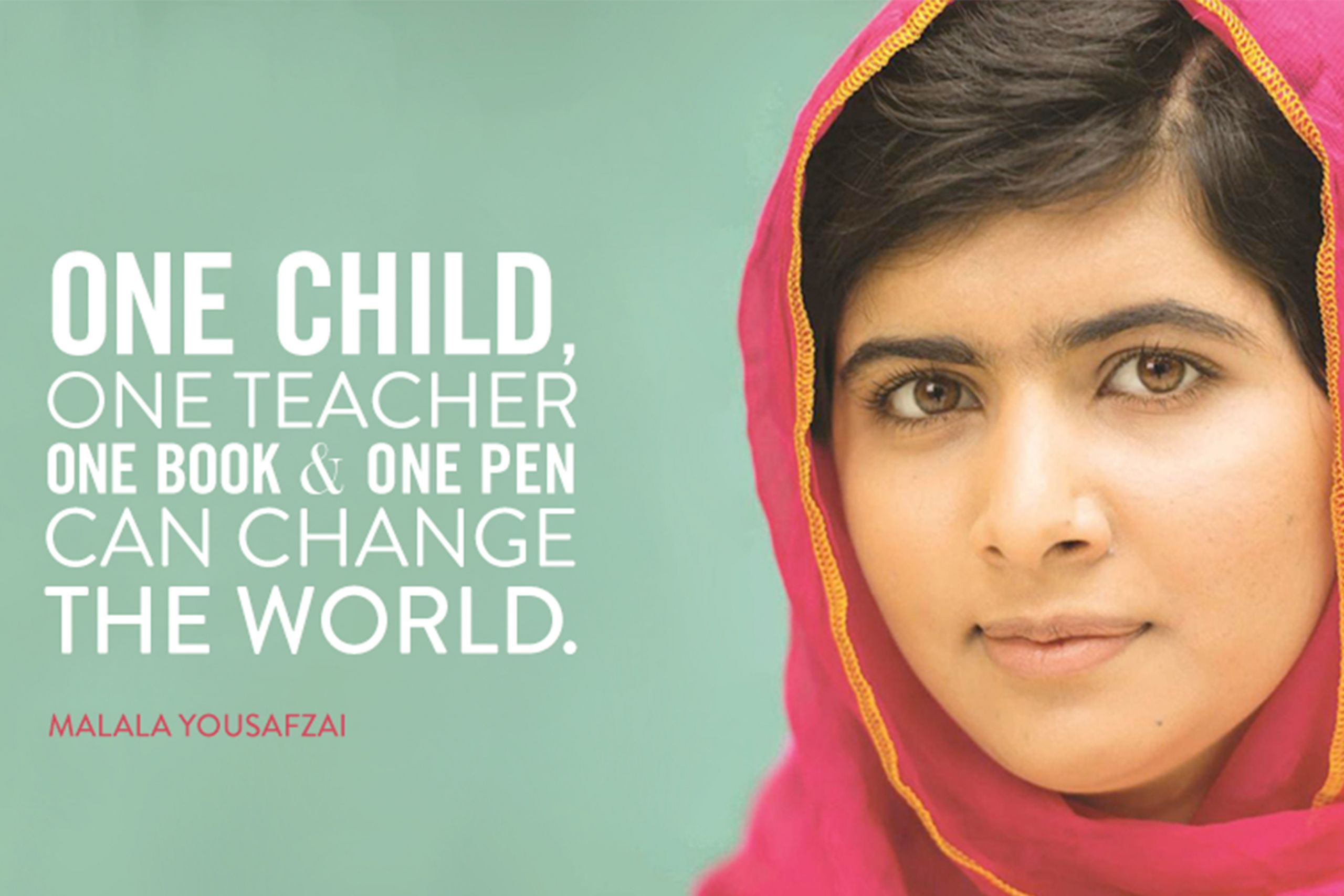 Malala Quotes Education
 Malala Yousafzai