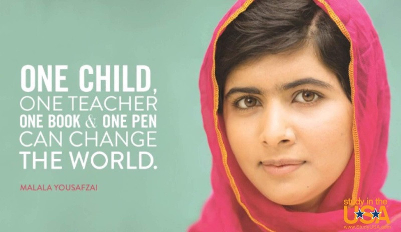 Malala Quotes Education
 Monday Quote by Malala Yousafzai