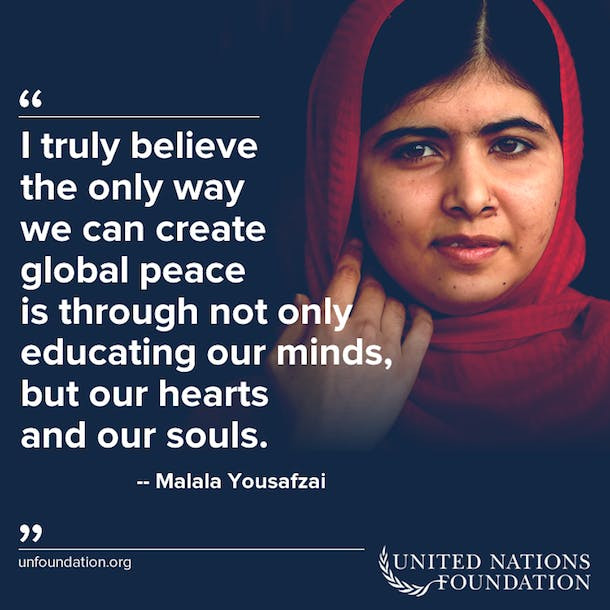 Malala Quotes Education
 9 Inspiring Malala Quotes