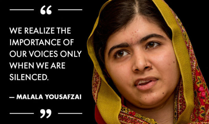 Malala Quotes Education
 Malala Yousafzai Quotes on Education and Women Empowerment Will Infuse Your Heart on Malala Day