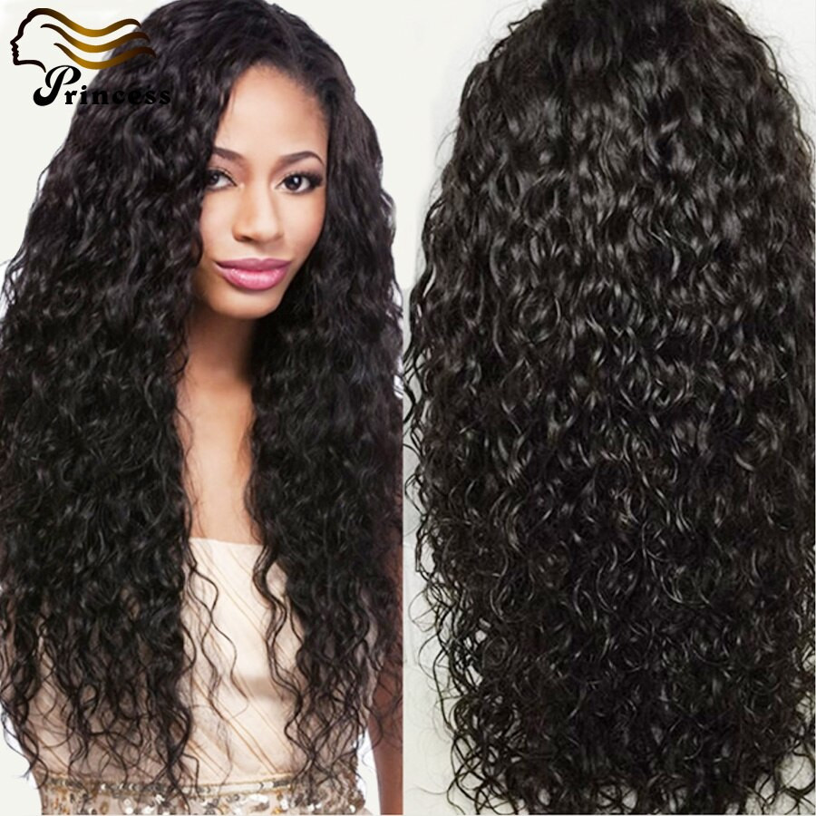Malaysian Full Lace Wigs With Baby Hair
 130 Density Curly Full Lace Wigs Glueless Malaysian Hair
