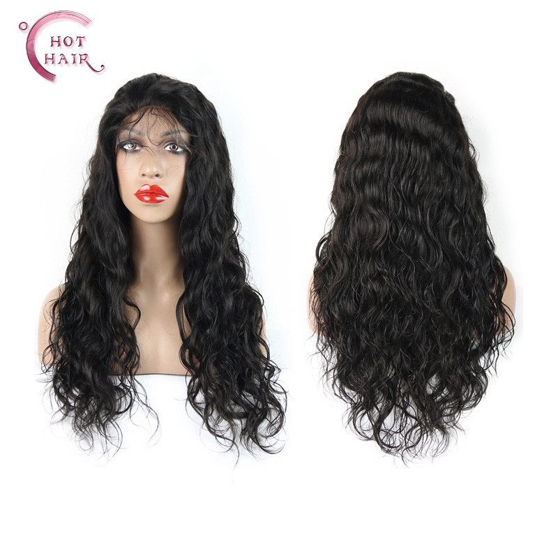 Malaysian Full Lace Wigs With Baby Hair
 Full Lace Human Hair Wig Malaysian Lace Front Wigs With