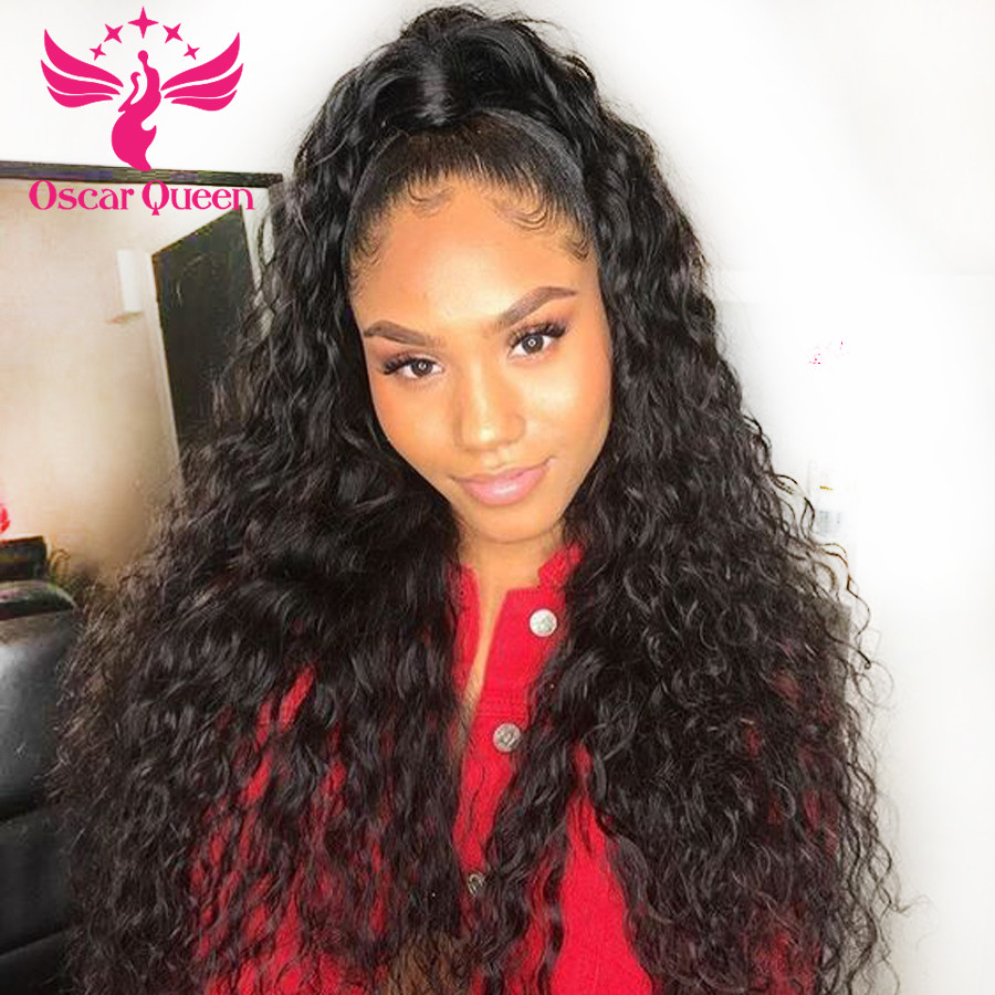Malaysian Full Lace Wigs With Baby Hair
 Malaysian Curly Full Lace Human Hair Wigs With Baby Hair 8