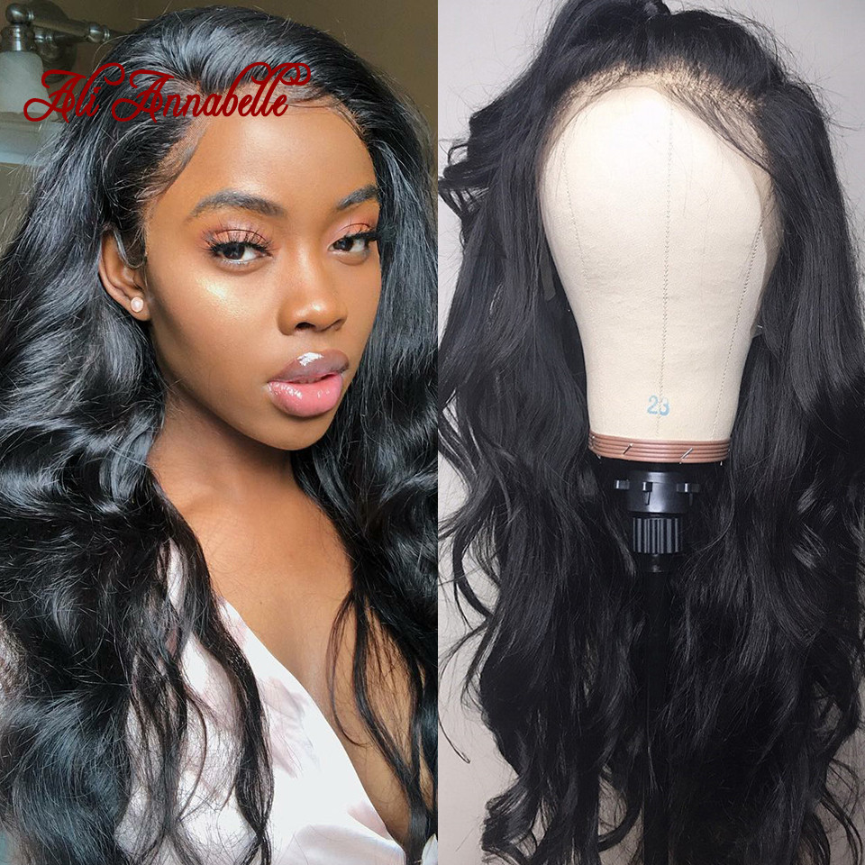 Malaysian Full Lace Wigs With Baby Hair
 Body Wave Human Hair Wigs Malaysian Full Lace Human Hair