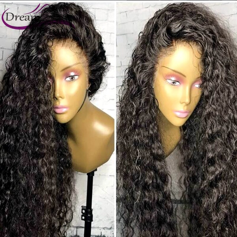 Malaysian Full Lace Wigs With Baby Hair
 Malaysian virgin hair desnity wavy full lace wigs