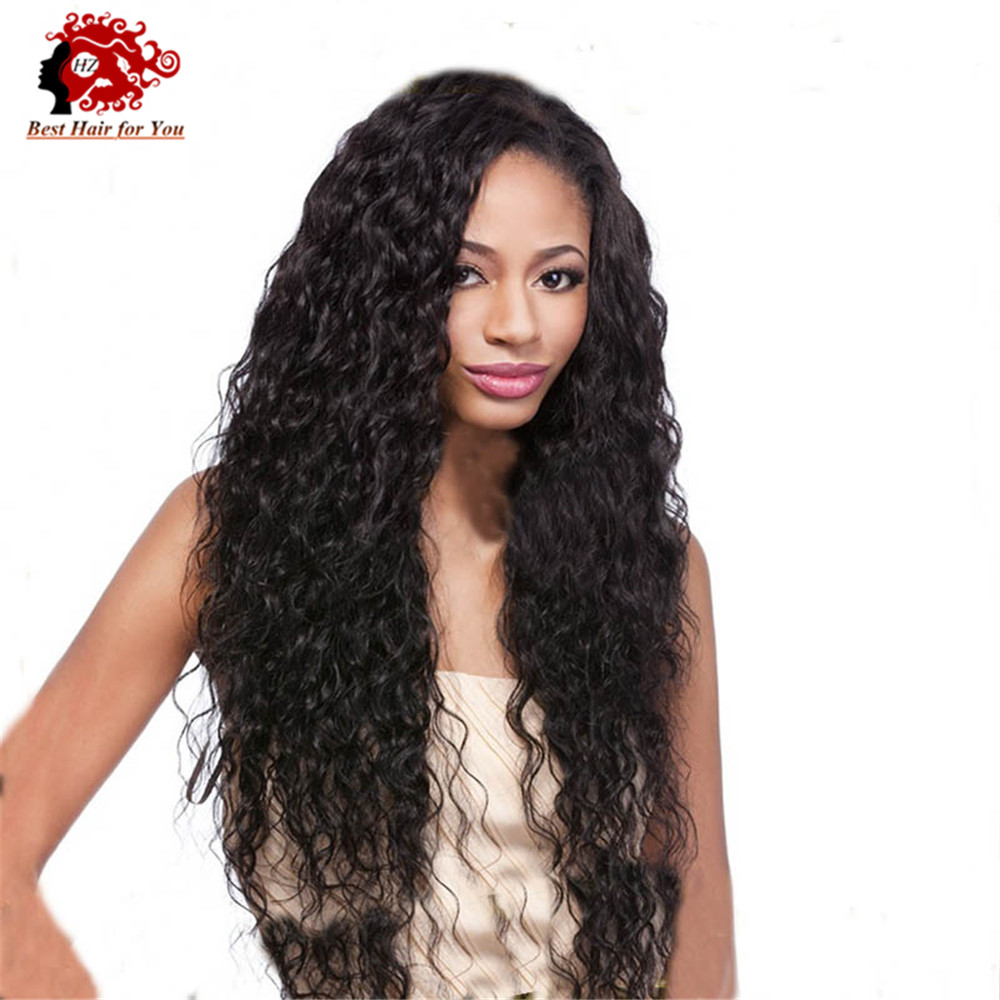 Malaysian Full Lace Wigs With Baby Hair
 Virgin Hair Full Lace Human Hair Wigs Curly Malaysian
