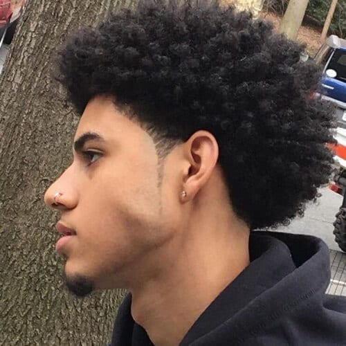 Male Afro Hairstyles
 50 Ultra Cool Afro Hairstyles for Men Men Hairstyles World
