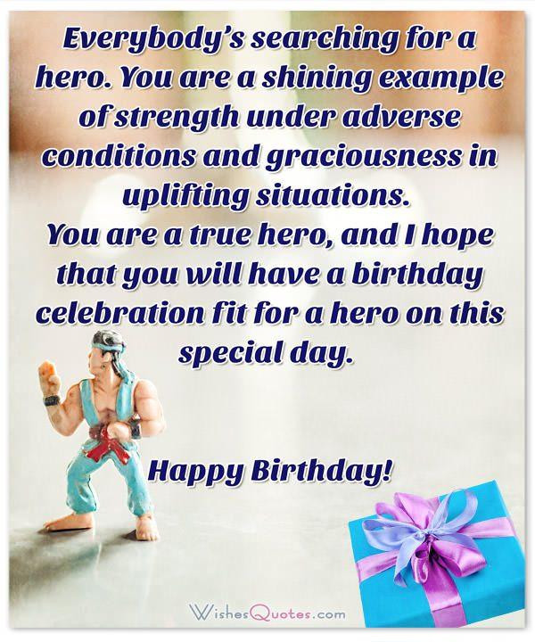 Male Birthday Wishes
 Deepest Birthday Wishes and for Someone Special in