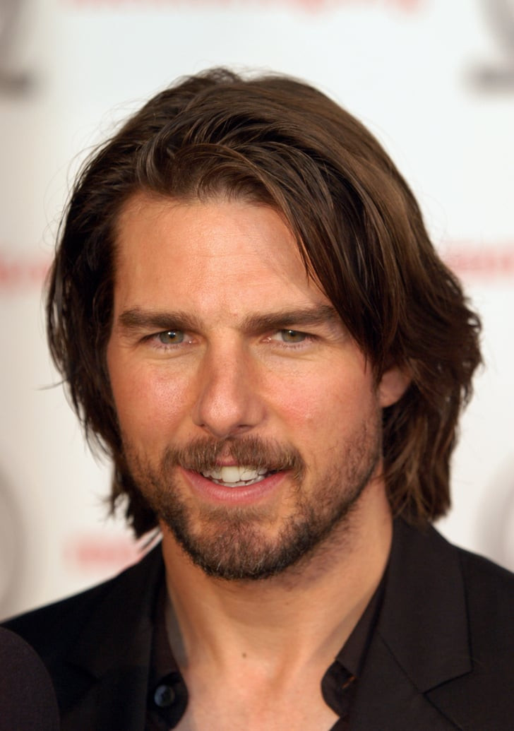Male Celebrity Haircuts
 Tom Cruise Male Celebrities With Long Hair