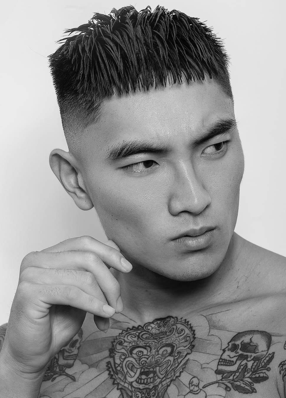 Male Hairstyles
 Top 30 Trendy Asian Men Hairstyles 2019