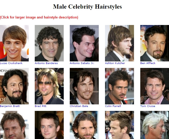 Male Hairstyles Names
 4 Free Websites To Learn Different Hairstyles For Men