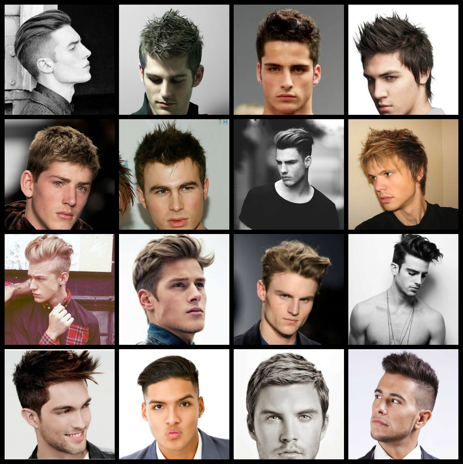 Male Hairstyles Names
 Hair Types Men