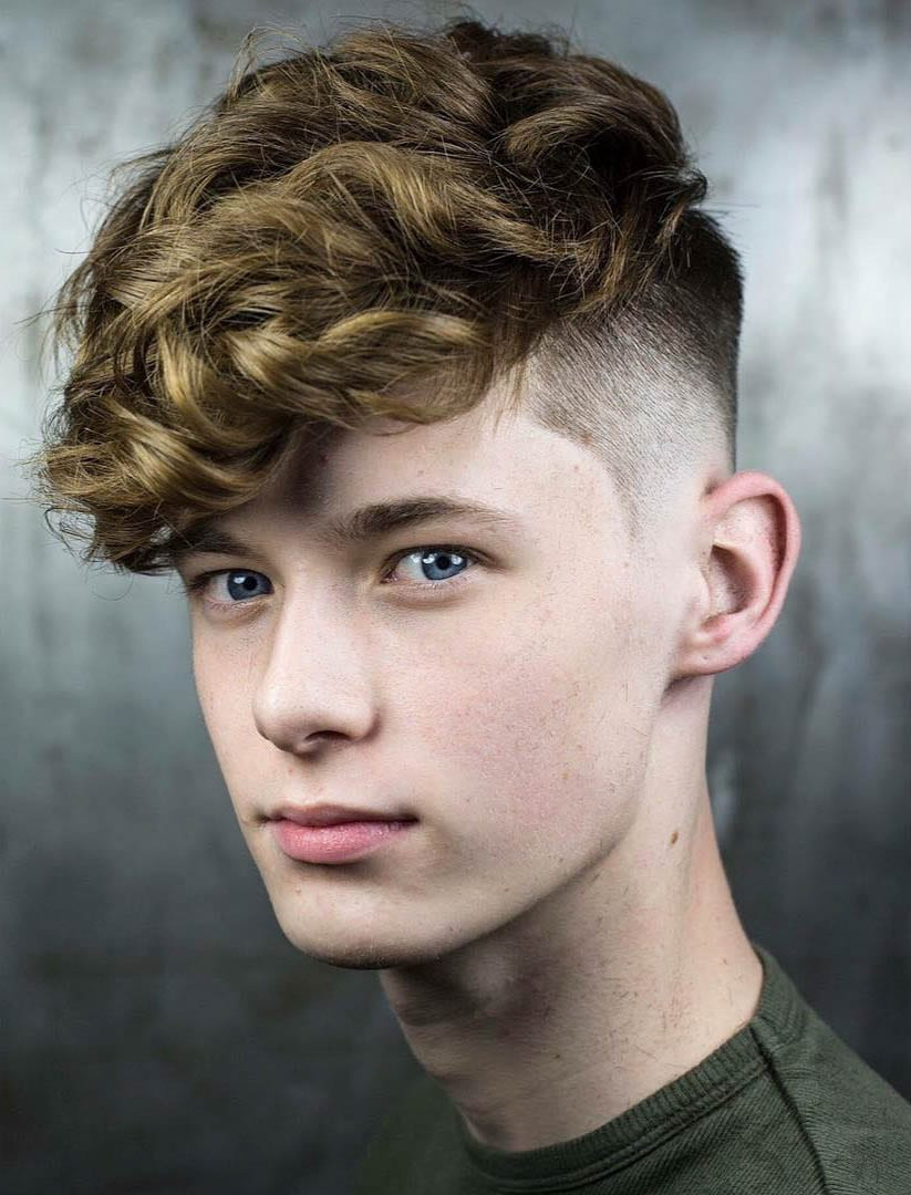 Male Teen Hairstyles
 50 Best Hairstyles for Teenage Boys The Ultimate Guide 2019