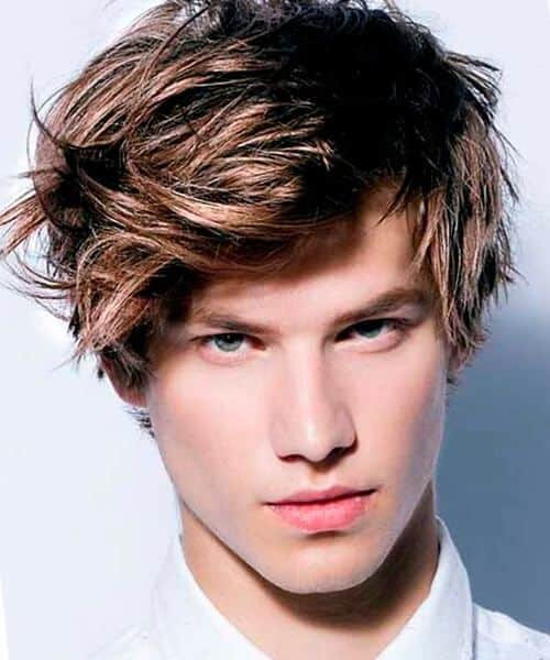 Male Teen Hairstyles
 30 Sophisticated Medium Hairstyles for Teenage Guys [2020]