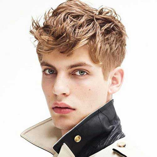 Male Teen Hairstyles
 40 Male Hairstyles 2015 2016