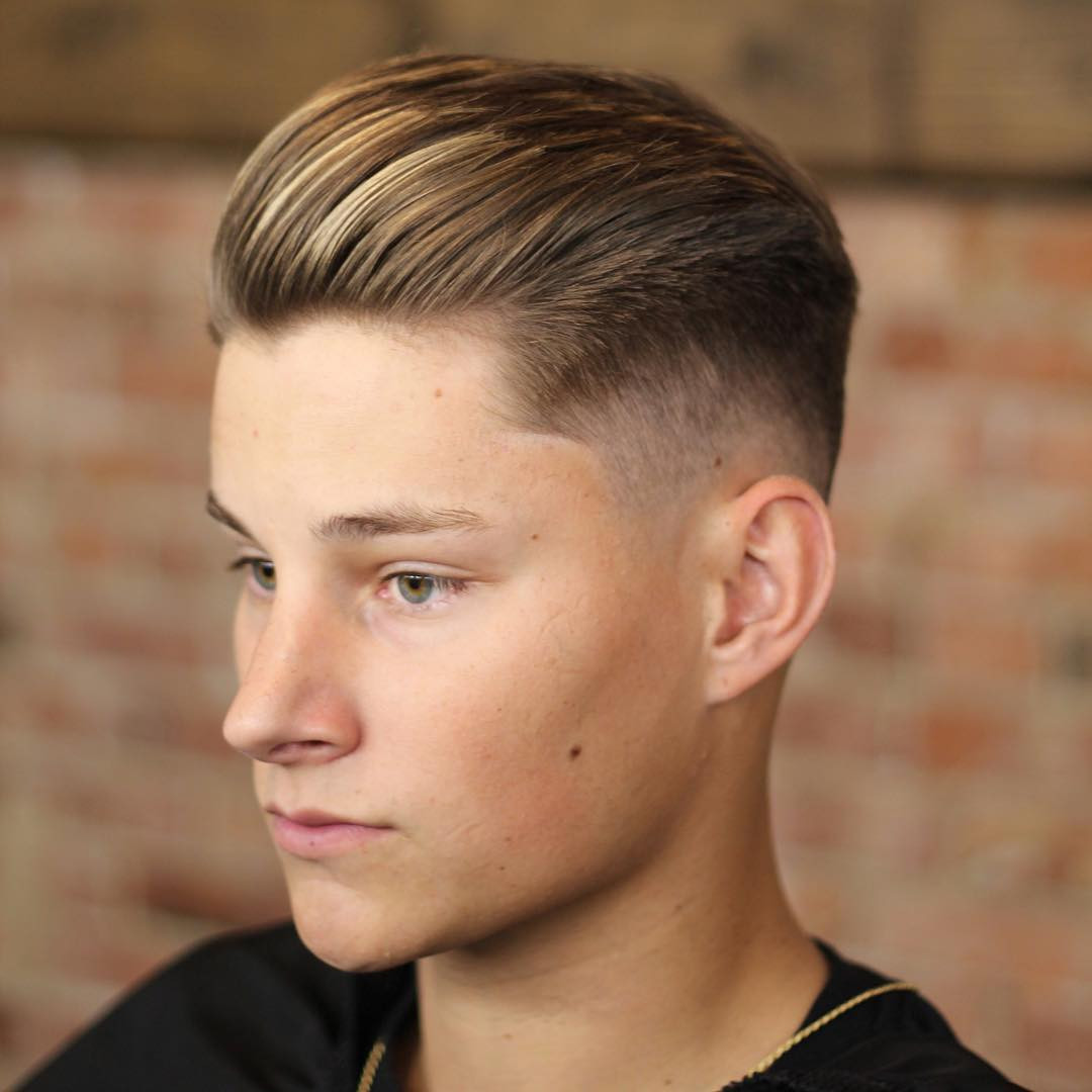 Male Teen Hairstyles
 26 Cute Stylish Boy Haircuts for 2019
