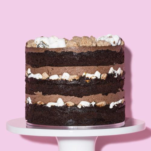 Malted Chocolate Cake
 Chocolate Malt Cake – Milk Bar