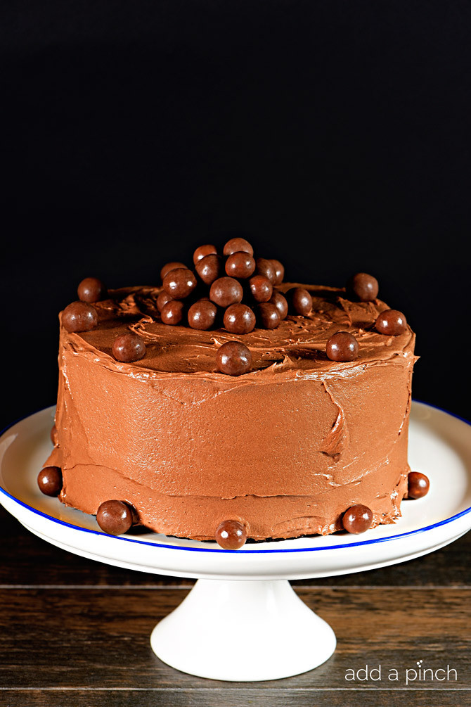 Malted Chocolate Cake
 Malted Chocolate Cake Recipe Add a Pinch