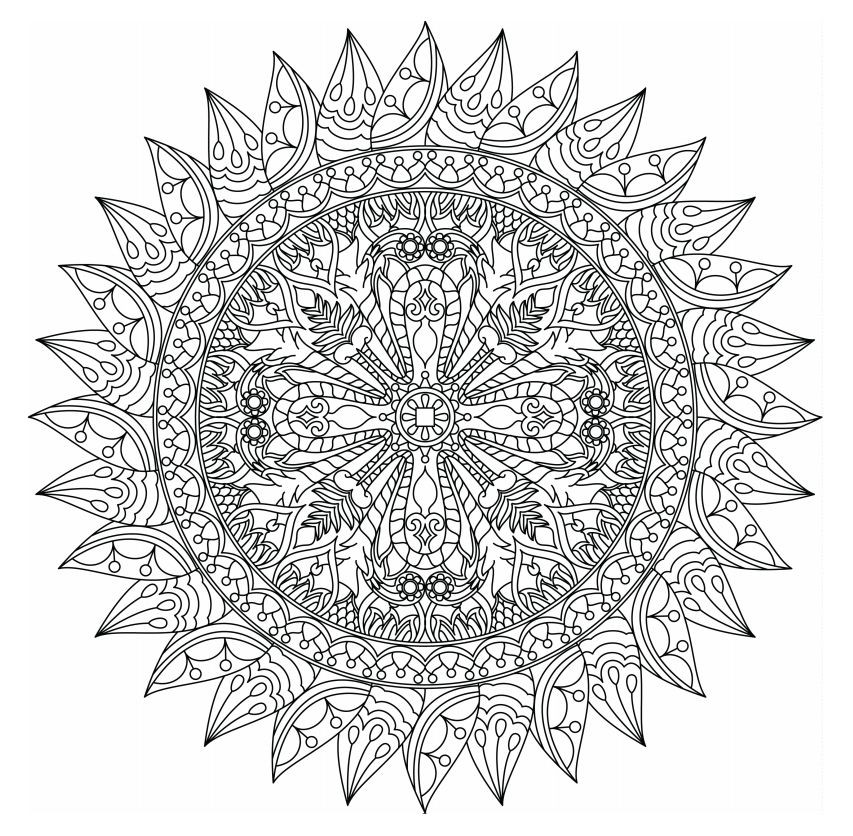 Mandala Coloring Books For Adults
 498 Free Mandala Coloring Pages for Adults