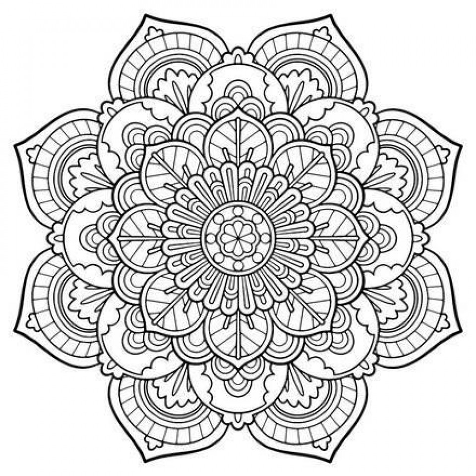 Mandala Coloring Books For Adults
 Get This Free Mandala Coloring Pages For Adults