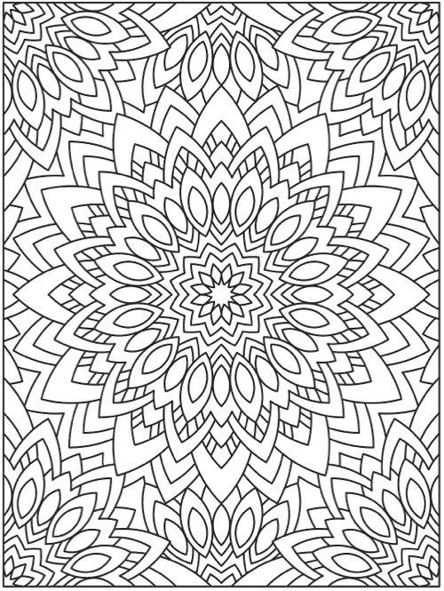 Mandala Coloring Books For Adults
 The Best Mandala Coloring Books for Adults