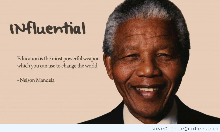 Mandela Quote On Education
 Quotes About Education Nelson Mandela QuotesGram