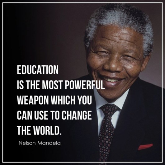 Mandela Quote On Education
 21 Best Education Quotes By Nelson Mandela