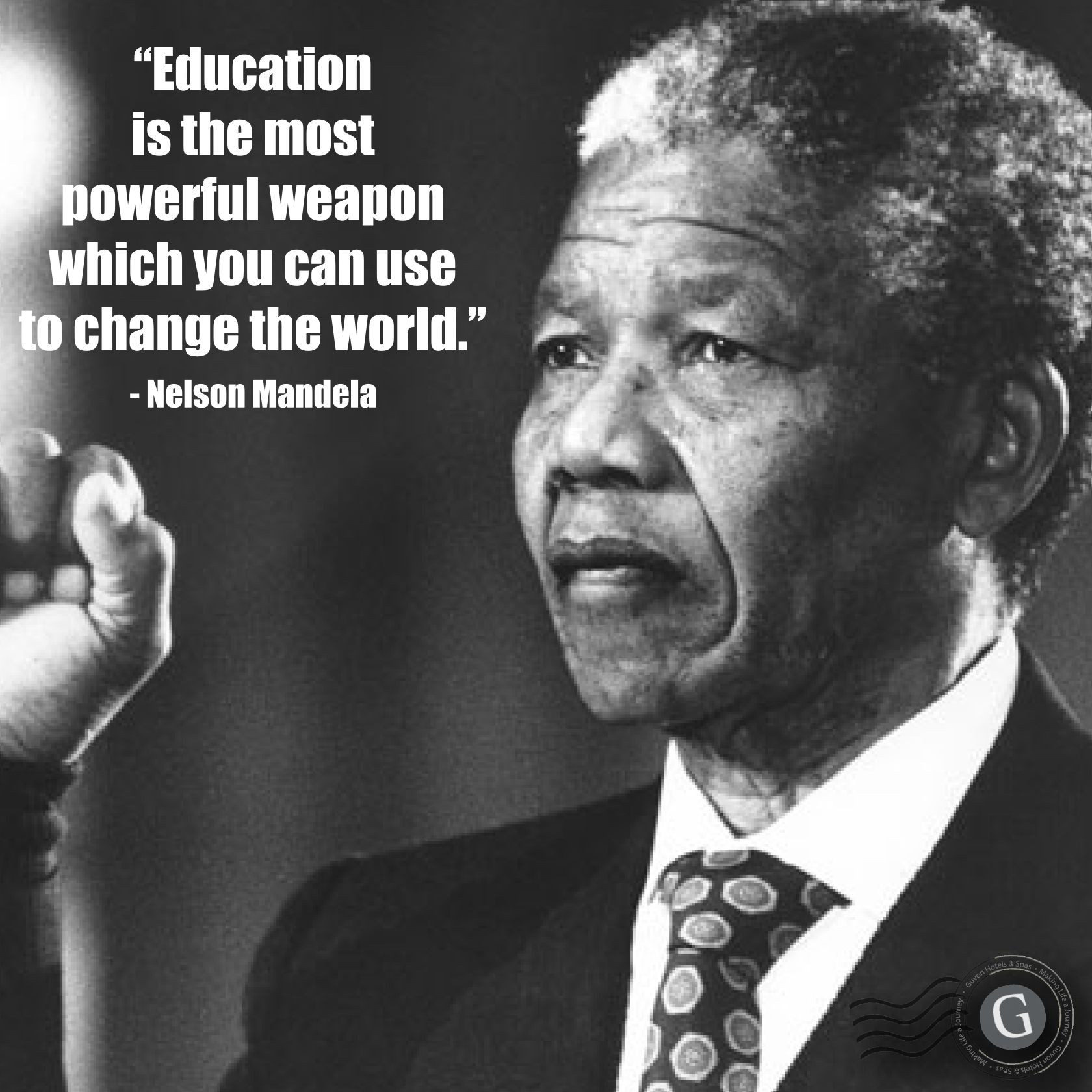 Mandela Quote On Education
 Pin on Education Holidays