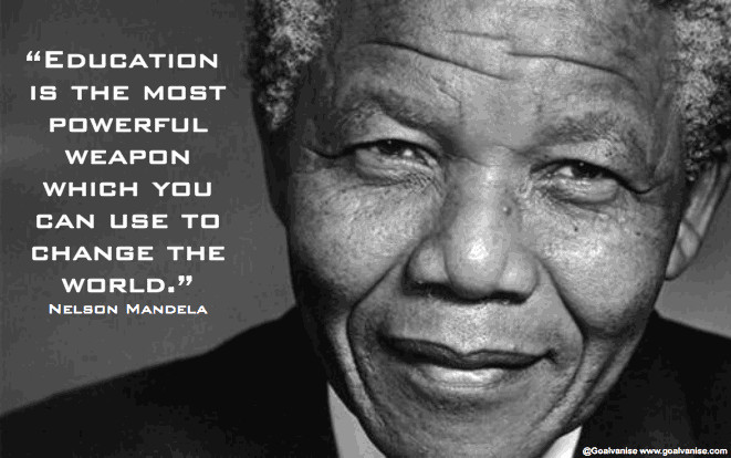 Mandela Quote On Education
 nelson mandela education quote deed